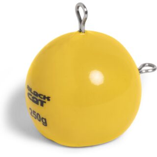 Black Cat Cat Ball gelb 250g