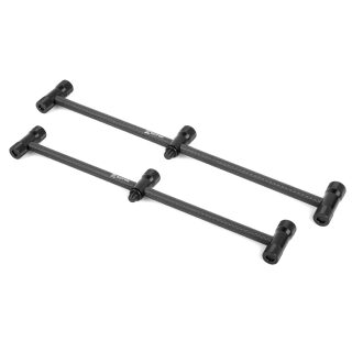 Sonik Procarbon 3-Rod Buzz Bars (pair)