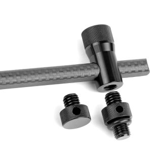 Sonik Procarbon Slidelock Adjustable 2-Rod Buzz Bars (pair)