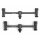Sonik Procarbon Slidelock Adjustable 2-Rod Buzz Bars (pair)