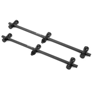 Sonik Procarbon Slidelock Adjustable 3-Rod Buzz Bars (pair)