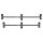 Sonik Procarbon Slidelock Adjustable 3-Rod Buzz Bars (pair)