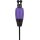 Fox Black Label Dinky Halo Bobbin - Purple