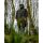 Fox Khaki Poncho - One Size