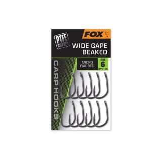 Fox Wide Gape Beaked Size 6