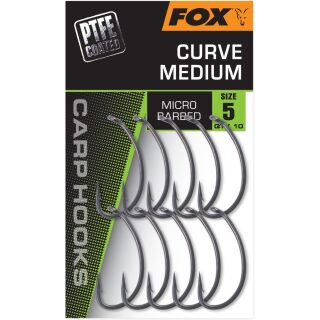 Fox Curve Medium Size 6