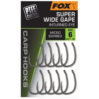 Fox Super Wide Gape (inturned Eye) - Size 2