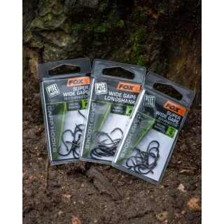 Fox Super Wide Gape (inturned Eye) - Size 4