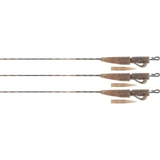 Fox Edges Camo Submerge Lead Clip Leaders