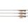Fox Edges Camo 40lb Submerge Lead Clip Leaders 3 pcs