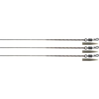 Fox Edges Naturals Submerge Leaders 30lb 3pcs