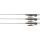 Fox Edges Naturals Submerge Lead Clip Leaders 30lb 3pcs