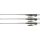 Fox Edges Naturals Submerge Lead Clip Leaders 40lb 3pcs