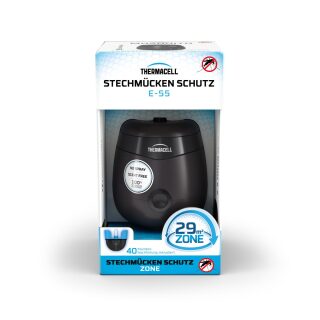Thermacell - E-55 Mückenabwehrgerät schwarz