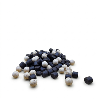 Black&White Halibut MIX 5 kg 20/24 mm