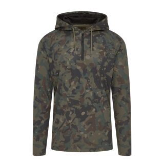 Trakker Camo UV Hooded Shirt - L