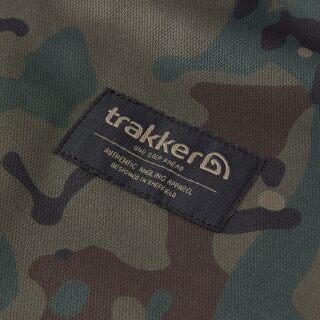 Trakker Camo UV Hooded Shirt - L