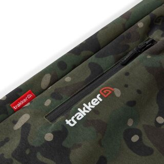 Trakker CR Camo Jogger Shorts - XL
