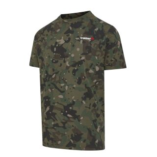 Trakker CR Camo T-Shirt - M