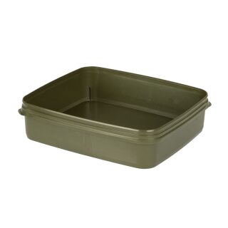 Trakker Camo Square Container incl. tray 13L