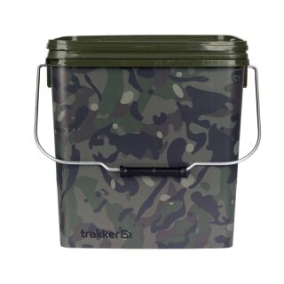 Trakker Camo Square Container incl. tray 13L
