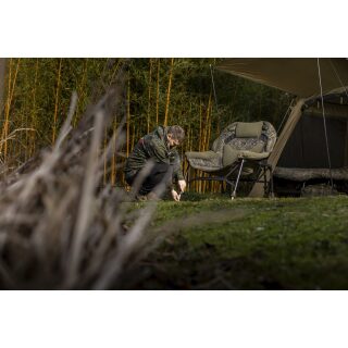Trakker Levelite Colossus Camo Recliner Chair