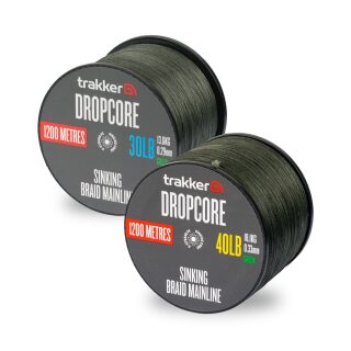 Trakker Dropcore Braid Green - 1200m