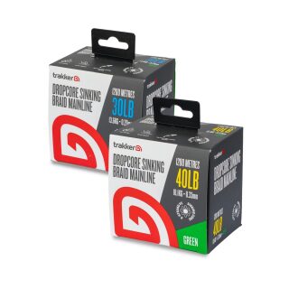Trakker Dropcore Braid Green - 1200m