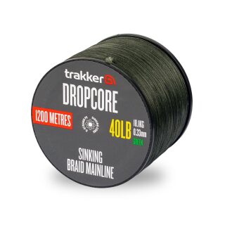 Trakker Dropcore Braid Green - 1200m