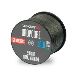 Trakker Dropcore Braid Green - 1200m 30lb