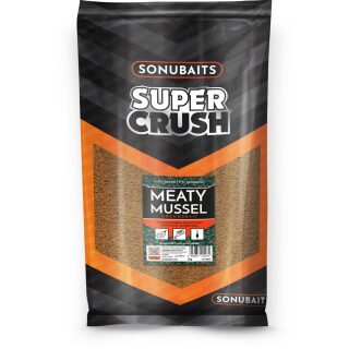 Sonubaits Supercrush Meaty Mussel Mix 2 kg