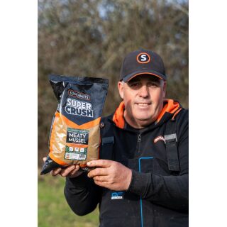 Sonubaits Supercrush Meaty Mussel Mix 2 kg