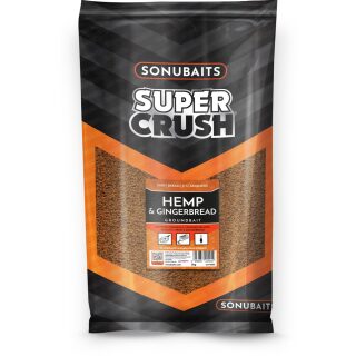 Sonubaits Supercrush Hemp & Gingerbread 2 kg