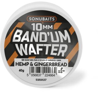 Sonubaits Bandum Wafter Hemp & Gingerbread 6 mm