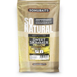 Sonubaits So Natural Sweet Skimmer Yellow 900 g
