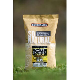 Sonubaits So Natural Sweet Skimmer Yellow 900 g