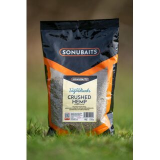 Sonubaits Essential Ingredients Crushed Hemp 450 g