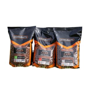 Sonubaits Mega Carp Pellets 900 g
