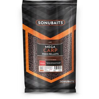 Sonubaits Mega Carp Pellets 4 mm 900 g