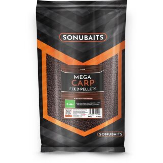 Sonubaits Mega Carp Pellets 6 mm 900 g