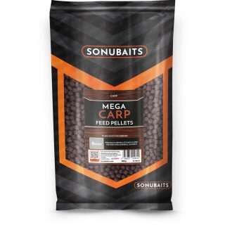 Sonubaits Mega Carp Pellets 6 mm 900 g