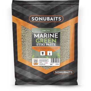 Sonubaits Stiki Paste Marine Green 500 g