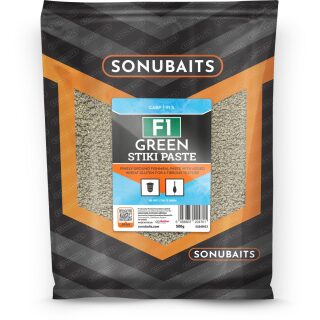 Sonubaits Stiki Paste F1 Green 500 g