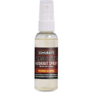 Sonubaits Absolute Bait Spray - Power Scopex 50 ml