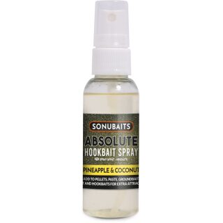 Sonubaits Absolute Bait Spray - Pineapple & Coconut 50 ml