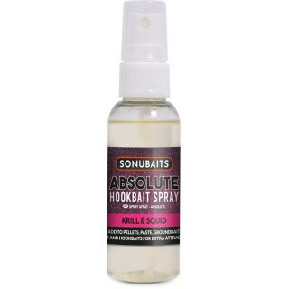 Sonubaits Absolute Bait Spray - Krill & Squid 50 ml