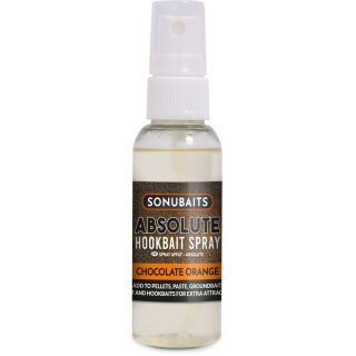Sonubaits Absolute Bait Spray - Chocolate Orange 50 ml
