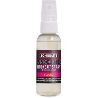 Sonubaits Absolute Bait Spray - Fluoro 50 ml