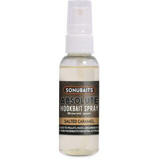 Sonubaits Absolute Bait Spray - Salted Caramel 50 ml