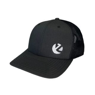 Zeck Fishing Curved-Brim Trucker Cap Grey